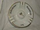 Old regulars table ashtray - 24 cm - regulars table the bed protector