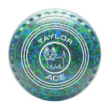 Taylor ACE Coloured Bowls Iced Lime - Set of 4, Heavy, Size 3, Progrip (UK)
