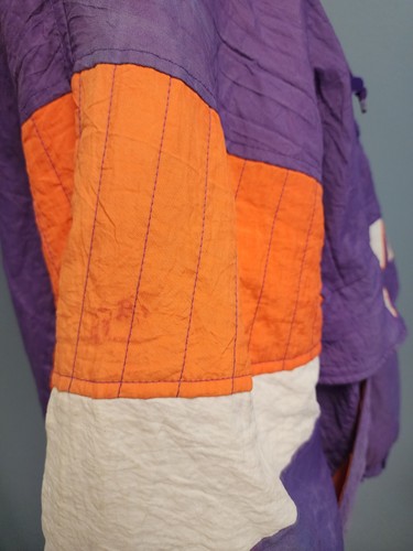 Chaqueta De Colección NBA Phoenix Suns Starter Púrpura Naranja Adulto Grande L ¡¡LEER!!! - Imagen 13 de 20