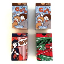 Vintage Studio Ghibli Glass Set 4pcs Totoro, Kikis Service, Porco Rosso,