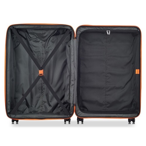 Securitech By Delsey Citadel 75cm Large Exp Hardsided Luggage - Green - Picture 3 of 9