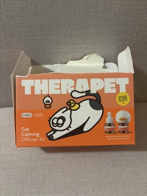 TheraPet Cat Calming Diffuser Kit   Pheromone Plug-In, Only 1 diffuser Bottle!