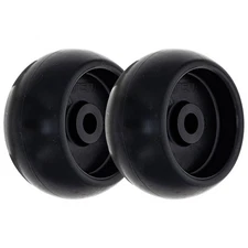 8TEN Deck Wheel for Ferris Comfort Control DD F125XT FW25 FW35 1714760 2 Pack