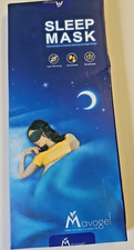 Mavogel Cotton Sleep Mask - Updated Design Light Blocking Sleep Mask, Soft A21 