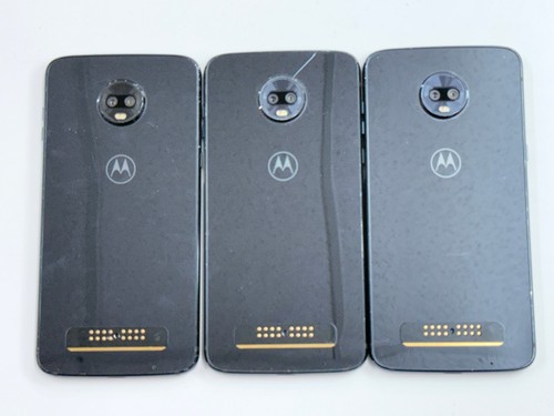 LOT OF 3 x UNLOCKED / U.S. Cellular Motorola XT1929 Z3 Play Smart Phones *READ* - Picture 3 of 8