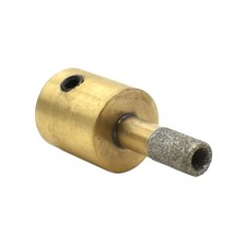 Specialty Diamond Glass Grinding BIt 1/4" x 100 Grit - GB1F