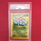 Pokémon 2002 Expedition Base Set Venusaur 67/165 Rare Reverse Holo PSA 6