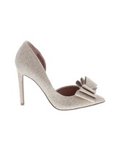 Betsey Johnson Women Ivory Heels US 6