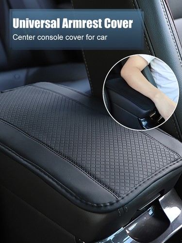 Caja Universal Cojín Protector Coche Apoyabrazos Almohadilla Cubierta Consola Central Accesorio - Imagen 9 de 31