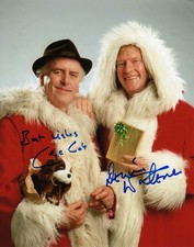 George Cole & Dennis Waterman - Actors - Signed Photo - COA (33911)