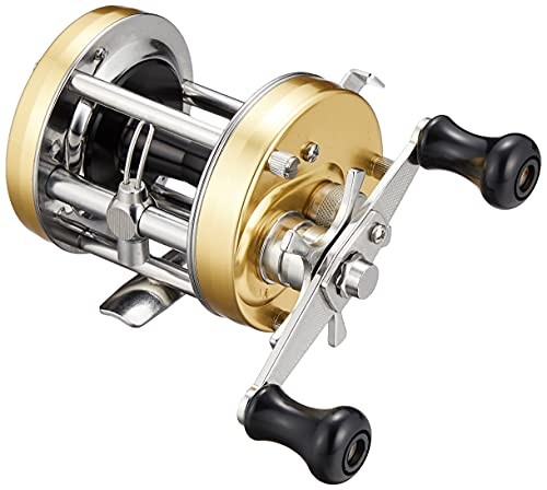 Abu Garcia Baitcast Reel 17 Ambassador 6501CS Rocket Champagne Left Hand Drive. - Picture 1 of 10
