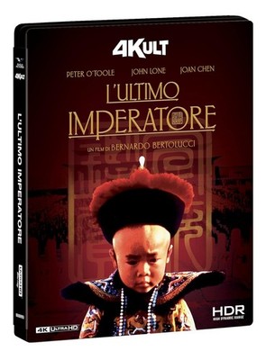 4K UltraHD + Blu-ray Der letzte Kaiser + Karten Sammlung Neu Schuber 1987