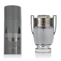 Rabanne Invictus EDT 100 Ml + DEO Spray 150 Ml (Man)