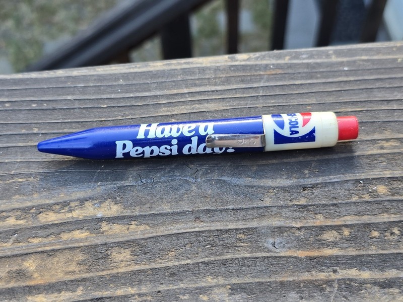 Vintage C&D Pepsi-Cola Pen Advertising Have A Pepsi Day Rare