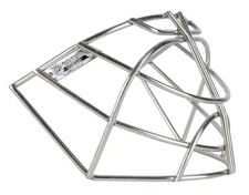 Bauer 960/930 Non-Certified Cat Eye Senior Replacement Cage-Chrome and White