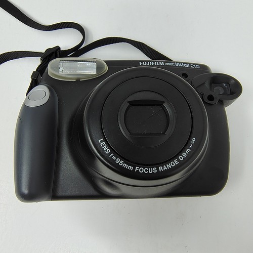  Fujifim Instax 210 Wide Polaroid Camera - Tested /w Remaining Film - Bild 11 von 12