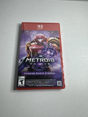 New ListingNEW Metroid Prime 4: Beyond (Nintendo Switch 2 Edition) BRAND NEW - SEALED!
