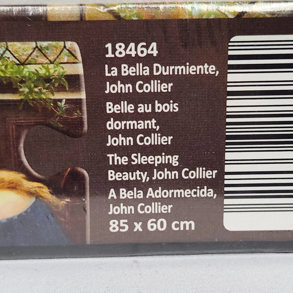 Rompecabezas Educa sellado John Collier "La Bella Durmiente" 18464 1500 piezas cuento de hadas Foto 2 de 4