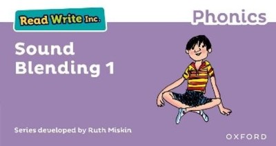 Ruth Miskin Read Write Inc. Phonics: Sound Blending Book 1 (Taschenbuch)