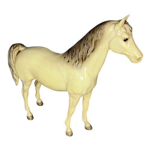 Breyer Vintage 1958 Proud Arabian Mare "Pride" #8 Glossy Alabaster VGC