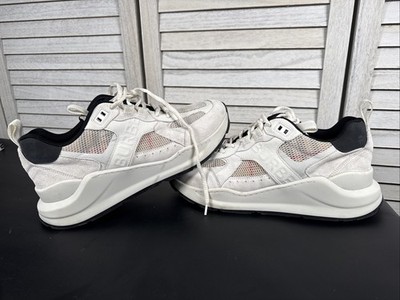 Burberry Sean White And Beige Vintage Sneaker Size 42 (US 9)
