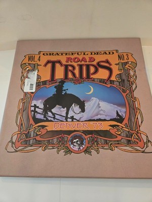 Grateful Dead Road Trips Vol 4 No 3 Denver  73 LP Vinyl - INCOMPLETE SET