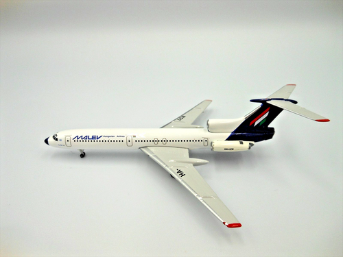Gemini Jets Airplane Model Hungarian Airlines Tupolev 154B-2 1:400 Limited - Picture 3 of 14