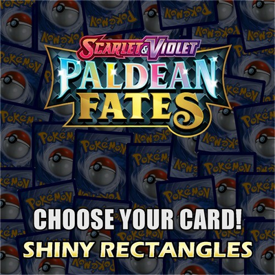 #ad Paldean Fates Pokemon Cards Reverse Holo Rare EX Master Set Singles You Pick NM $1.49