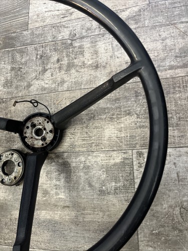Dodge Truck Steering Wheel 1969-1971 Mopar 3-Spoke Black Steering Wheel 2952777 - Bild 4 von 7