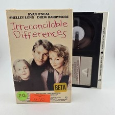 Irreconcilable Differences - Betamax Tape - 1985 - Comedy Not VHS