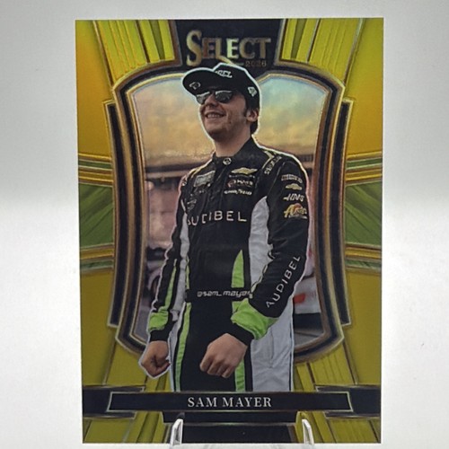 Sam Mayer #289 2026 Panini Select NASCAR card