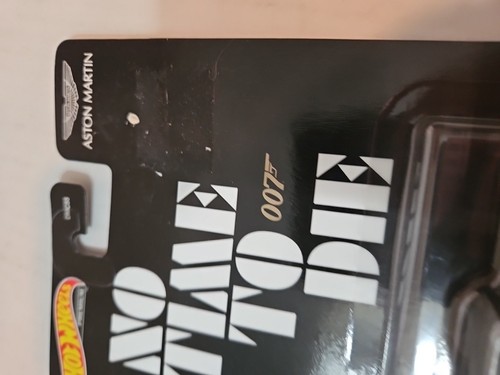 Hot Wheels Premium 1963 Aston Martin DB5 No Time To Die 007 New Sealed - Picture 4 of 7