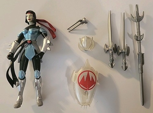 Playmates 2005 TMNT Teenage Mutant Ninja Turtles Enemies Karai Figure Near Compl