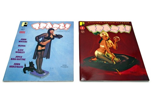 Lot of Vintage (1994-2004) "Tease!" Magazines (Issues 1-10), by Pure Imagination - Picture 2 of 6