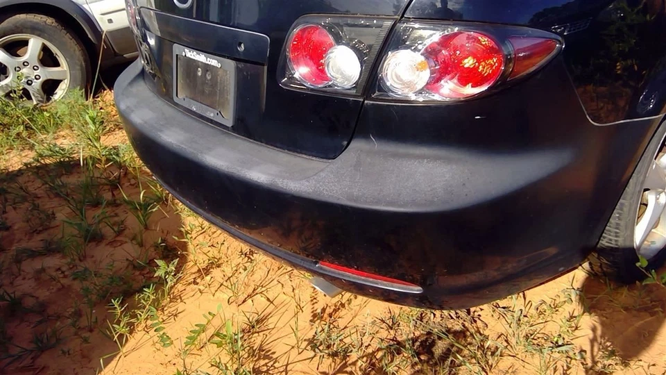 Para-choque traseiro compatível com 06-08 Mazda 6 248042 - Imagem 2 de 4