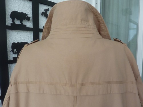 ULLA POPKEN, TRENCH-JACKE, 54, 56, 58, CAMEL, INNENFUTTER, NEU MIT ETIKETT - Bild 6 von 12