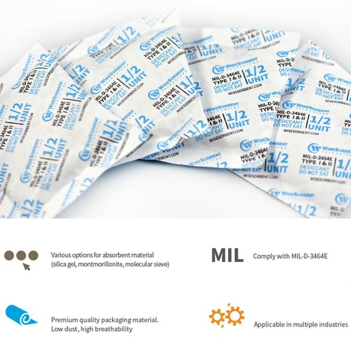 Trockenmittel Pakete zur Aufbewahrung von Lebensmitteln, 450 Stück 17 Gramm Eimer Feuchtigkeitskontrolle - Bild 2 von 7