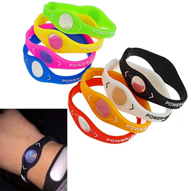 Power Energy Health Original Bracelet Silicone Sport Wristbands Balance Power Energy Health Original Bracelet Silicone Sport Wristbands Balance