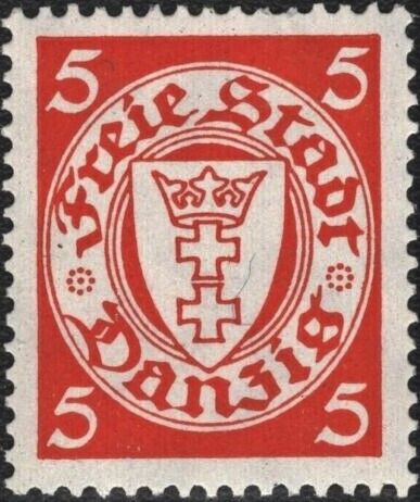 Sellos de Gdansk nuevos Michel 151-308 Fischer 145-306 ** Mint MNH selección - Imagen 225 de 252