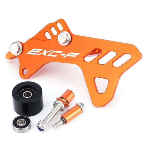Front Sprocket Cover Chain Guard For 250 350 EXC F XC F XCW SX F 300 EXC TPI - Picture 14 of 42