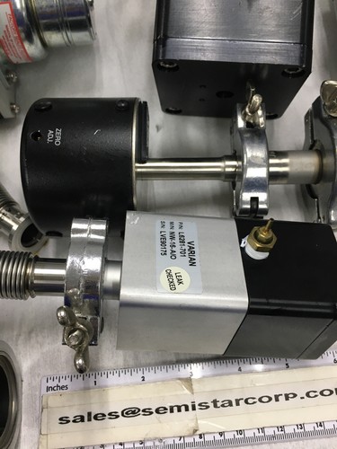 Lot: Vacuum Parts For Gasonics Aura 2000-LL AWD-D-2-8-7 - Picture 9 of 12