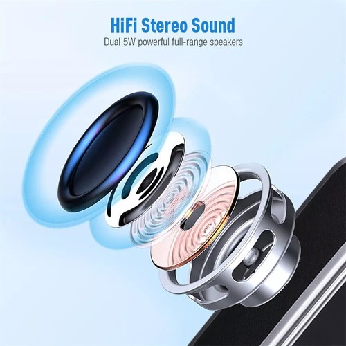 PC Computer Speakers 2.0 Stereo USB 3.5 mm Jack Desktop Laptop Clear Sound NEW - 第 7/14 張圖片