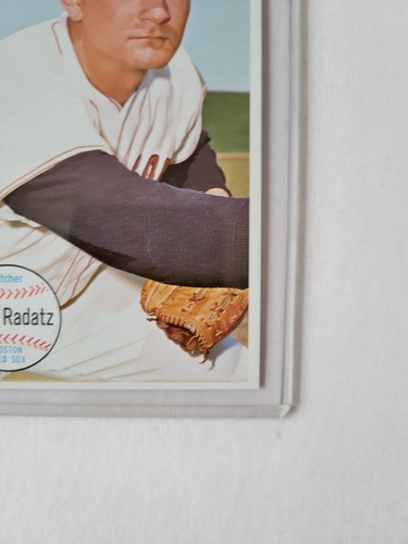 Topps Giants Baseball 1964 - quasi nuovo - scegli una carta - set completo - #1-60 - Foto 221 di 314