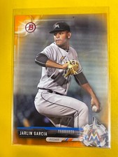 RS2056 2017 Bowman Prospects Orange #BP23 Jarlin Garcia MARLINS #14/25