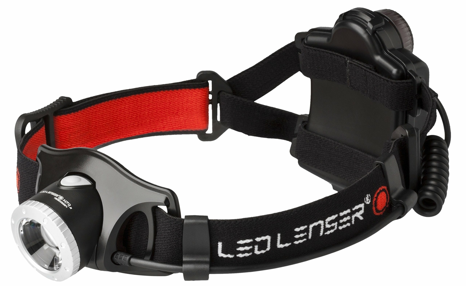 LED Lenser H7R.2 Recargable LED Faro Negro Rojo Brillo De 300 lúmenes L... LED Lenser H7R.2 Recargable LED Faro Negro Rojo Brillo De 300 lúmenes L...
