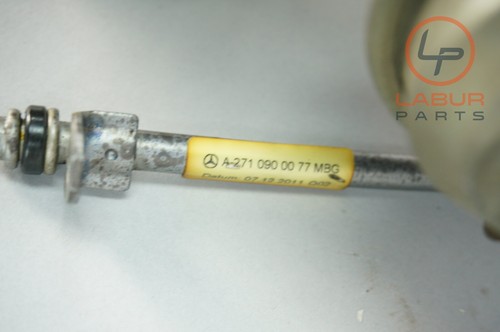 W204 12-15 Mercedes C250 SLK250 M271 1.8L Turbo Turbocharger Assembly Z6454 - Bild 8 von 11