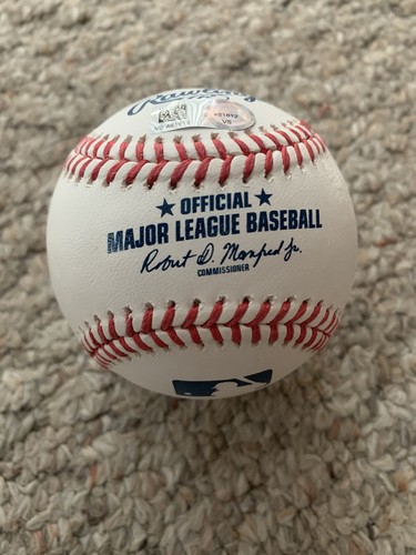 Detroit Tigers, Minnesota twins Michael Fulmer autographed MLB baseball COA - Picture 10 of 12