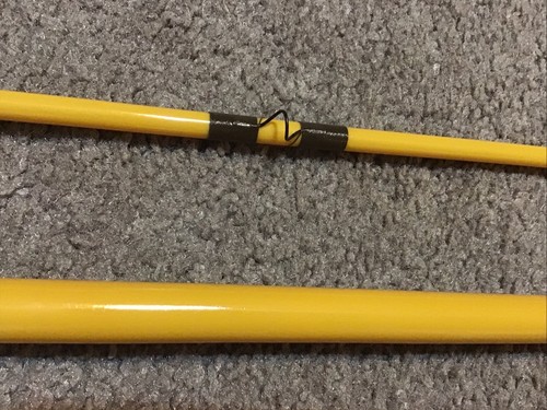 WRIGHT & MCGILL EAGLE CLAW 8 1/2' DENCO Line7 2-PIECE FLY ROD VINTAGE Lot S14 - Picture 5 of 9