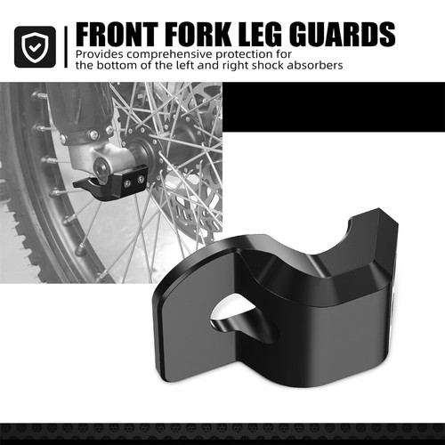 NICECNC Vorne Bremsscheibenabdeckung Gabelbein-Schutz Für Surron Light Bee X S - Picture 3 of 10