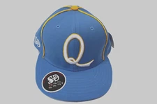 Stall & Dean Mens Philadelphia Quakers Phila Blue Fitted Cap Hat New 7 1/4